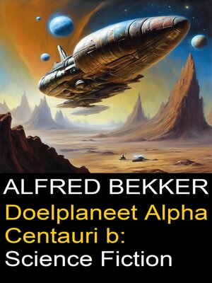 cover image of Doelplaneet Alpha Centauri b